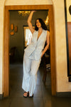 Azure Linen Co-ord