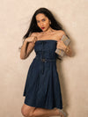 Sundowner Indigo Denim Dress