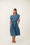 Monstera Brume Denim Dress