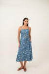 Meadow Bloom Denim Sundress