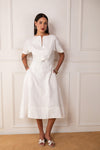 Solene Cinch Dress
