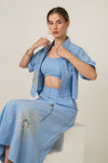 Azure Garden Co-ord