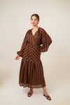 Sundown Stripe Dress
