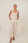 Moonflower Embroidered Set