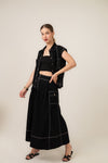 Noir Cargo Co-ord