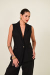 Noir Tailored Set